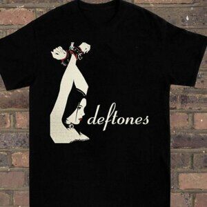 Deftones Band T-shirt Cotton For men Women Short Sleeve All Size
